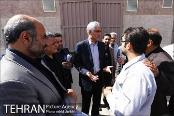 بازدید شهردار از مرکز بازیافت زباله آرادکوه کهریزک 15