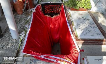 مراسم تشییع و تدفین شهید علی آقا عبداللهی  5