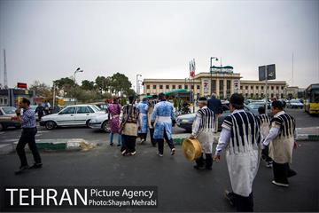 جشنواره نوروزگاه در میدان راه آهن 12