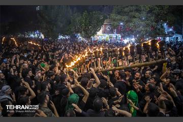 آئین سنتی مشعل گردانی 15