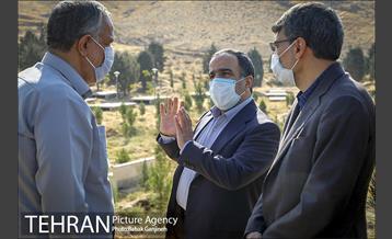 بازدید مسجد جامعی از منطقه 13 در هفته گردشگری 15