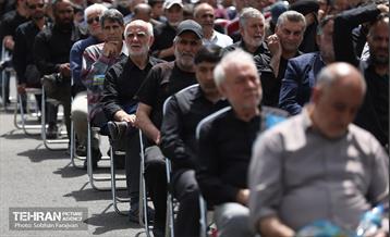 اجتماع صادقیون در فلکه دوم صادقیه 37