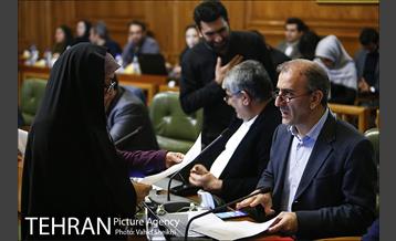 صحن علنی شورای اسلامی شهر تهران 9