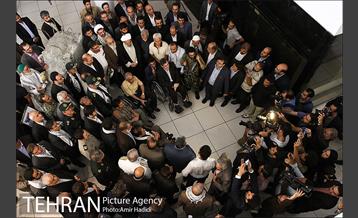 آیین بهره برداری از سراسر نمای مقاومت 22