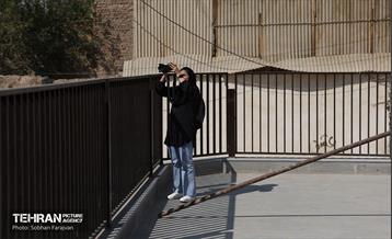 بازدید اصحاب رسانه از پروژه‌های بازآفرینی محله نفرآباد 20