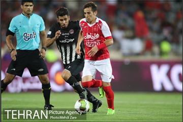 دیدار دو تیم پرسپولیس تهران و سیاه جامگان مشهد 20