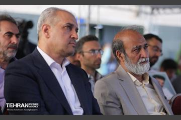 رونمایی از المان یادبود شهدای جنگ 12 روزه میدان قدس 28