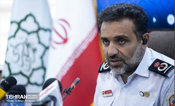 نشست خبری مدیرعامل سازمان آتش‌نشانی 13