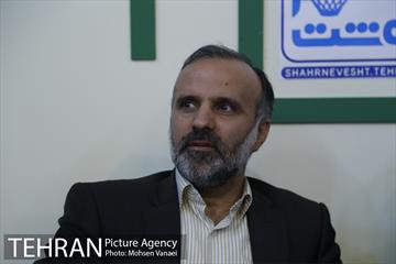 غرفه مرکز ارتباطات در هفتمین روز بیست و سومین نمایشگاه مطبوعات 26