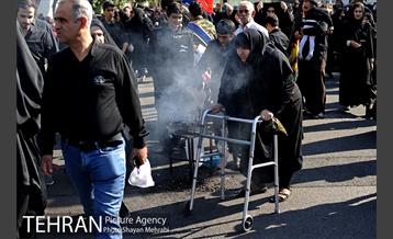 پیاده روی جاماندگان اربعین حسینی(ع) در تهران-2 6