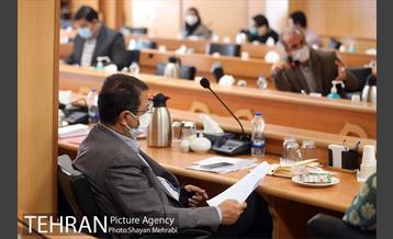 جلسه مدیریت یکپارچه شهرى با حضور شهردار تهران 24