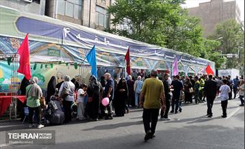 پردیس فرهنگی و موکب امام رضایی‌ها منطقه۴  31