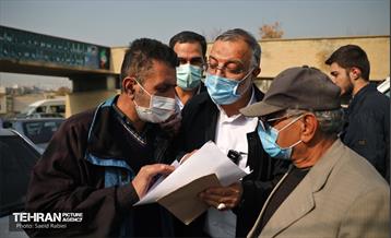 دیدار مردمی شهردار تهران در مسجد نواب صفوی 1