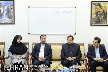مراسم امضا تفاهم نامه همکاری سه جانبه دانشکده روابط بین الملل وزارت امور خارجه مرکز ارتباطات و مجمع شهرداران آسیایی  8