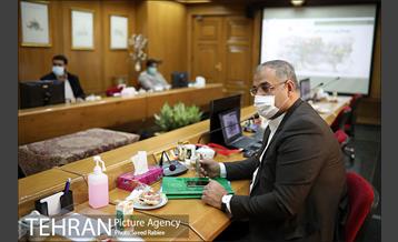 جلسه بررسی آسیب های اجتماعی شهر تهران 8