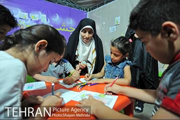 جشنواره "جایی برای کودکی" 11