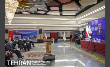 مراسم بهره برداری از ایستگاه برج میلاد 15