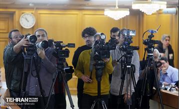 نشست خبری رئیس شورای اسلامی شهر تهران 22