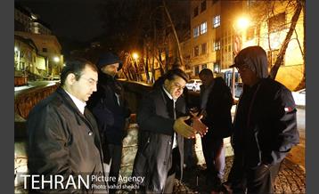 بازدید شبانه مدیران شهری از رود دره ها، مسیل ها و پروژه زیرگذر گیشا 5