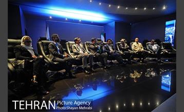 بازدید شهردار مونترال از رصدخانه شهر تهران 13