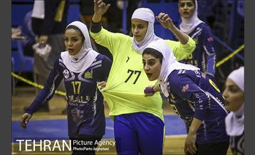 فینال و جشن قهرمانی لیگ برتر هندبال زنان 2