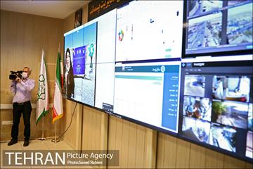 مراسم افتتاح سه پروژه همزمان سازمان مدیریت پسماند شهرداری تهران 16
