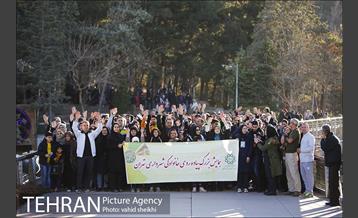 همایش بزرگ پیاده روی خانوادگی شهرداری تهران  14