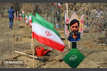 نکوداشت روز درخت‌کاری با حضور رئیس جمهور