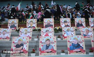 محفل بزرگ قرآنی امام حسنی‌ها  57