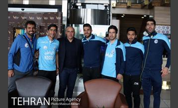 حال خوب استقلالی ها در راه ازبکستان