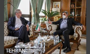 دیدار شهردار تهران با سفیر هلند 10