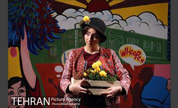 نمایش اثر پرتوهای گاما بر گل های همیشه بهار 24