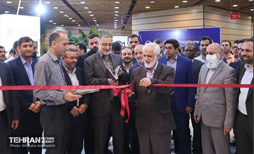 آیین افتتاح نوزدهمین نمایشگاه بین‌المللی گل و گیاه 22