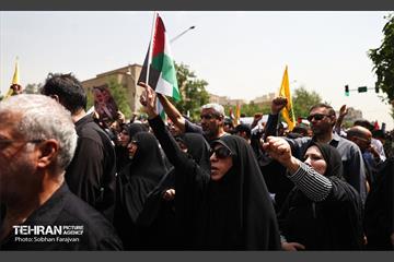 تشییع پیکر شهید اسماعیل هنیه 14