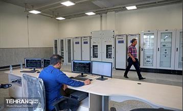 بهره‌برداری از پست برق مستقل خط ۶ مترو 27