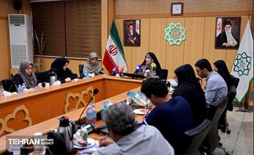 نشست خبری نوزدهمین نمایشگاه زنان و تولید ملی 10