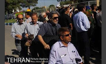 مراسم روز عیدقربان در آسایشگاه خیریه کهریزک 15