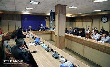 بازدید مدیرکل سرمایه انسانی از مرکز ارتباطات و امور بین‌الملل  37