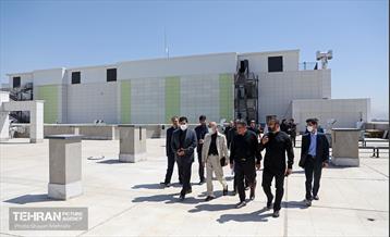 بازدید اعضای شورای شهر از بیمارستان کودکان حکیم 23