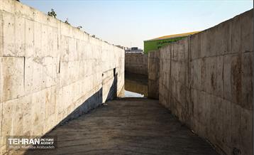 آیین بهره برداری از پنج پروژه جمع آوری و هدایت آب های سطحی در تهران  4