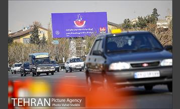 به استقبال شب یلدا همراه با زیباسازی شهر تهران 3