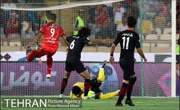 دیدار پرسپولیس و فولاد خوزستان در لیگ برتر فوتبال 20