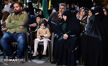 آیین رونمایی از سردیس شهید «حاج رمضان»