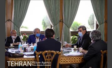 جلسه دکتر حناچی با خیرین مدرسه ساز تهران 8