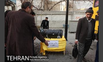 آیین رونمایی و بهره برداری از ناوگان حمل و نقل پاک با حضور دکتر قالیباف 22