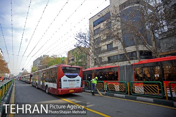 ساماندهی شهر پس از تشییع پیکر آیت الله هاشمی رفسنجانی 6