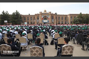آئین بازگشایی مدرسه البرز 35