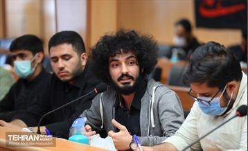 دیدار صمیمانه شهردار تهران با تشکل های دانشجویی کشور 17