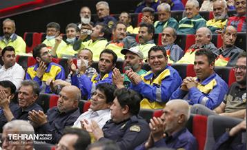 همایش تجلیل از کارگران شهرداری منطقه ۵ 13