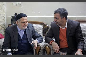 دیدار شهردار منطقه۱۷ با جمعی از مردآفرین دارالشهدای تهران 9